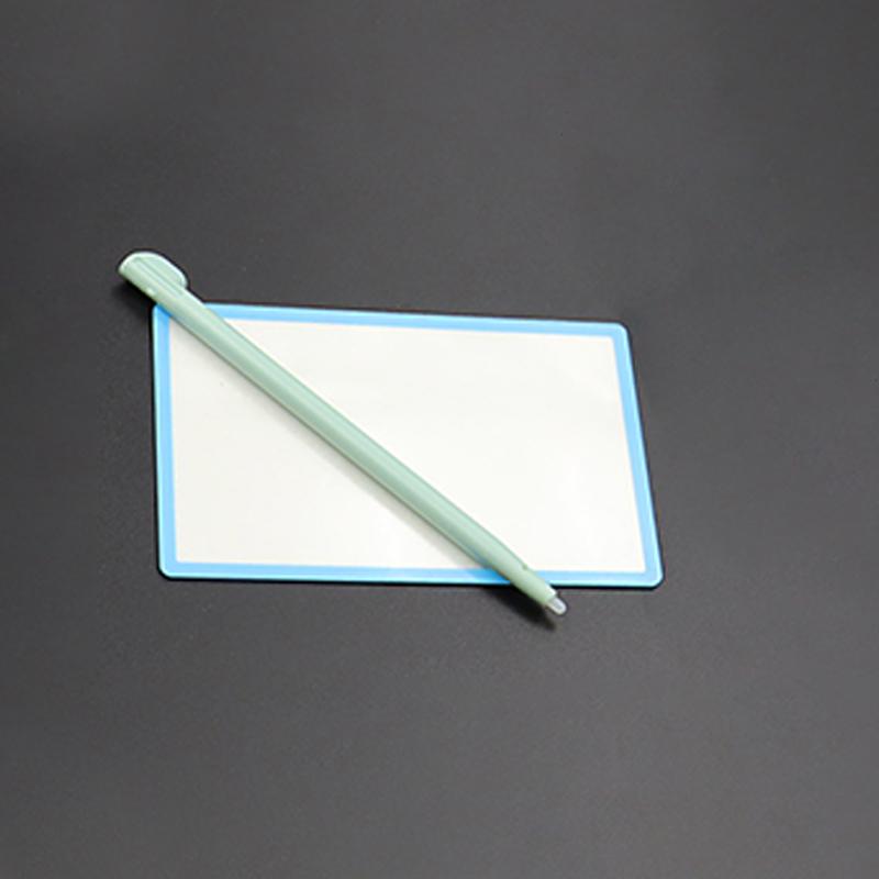 1 Set Of Plastic Protective Screen Lens With AdhesiveTop Screen Frame Lens Cover With Touch Pen Compatible With 2DS Game Console небесно-голубой
1 Set Of Plastic Protective Screen Lens With AdhesiveTop Screen Frame Lens Cover With Touch Pen Compatible With 2DS Game Console небесно-голубой