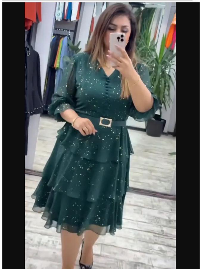 2025 European & American Fashion Trend Women s Dress 4XL
2025 European & American Fashion Trend Women s Dress 4XL