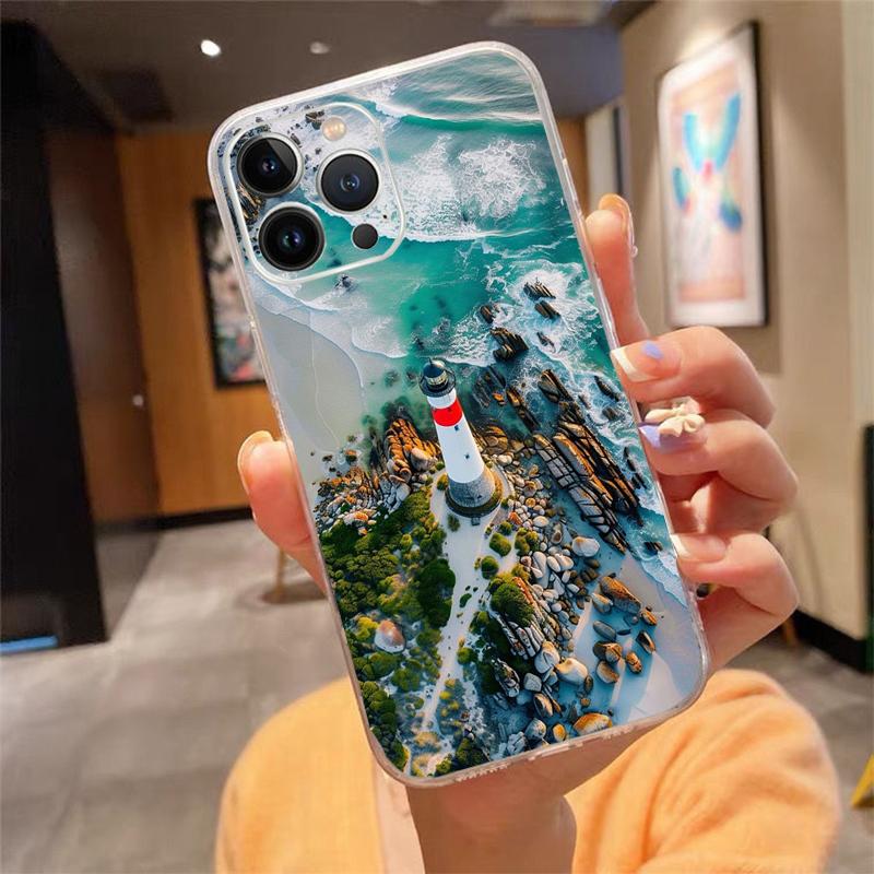 Phone Case Carcasa Funda For iPhone 17 Pro Max Air 16 15 14 13 Pro Max 15 16 Pro 15Plus Lighthouse Case iPhone 17ProMax
Phone Case Carcasa Funda For iPhone 17 Pro Max Air 16 15 14 13 Pro Max 15 16 Pro 15Plus Lighthouse Case iPhone 17ProMax
