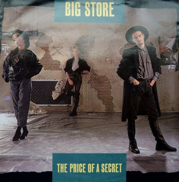 7inch Record BIG STORE - The Price Of A Secret XS3 Genetic Records 1983 UK Dance & Electronica Used
7inch Record BIG STORE - The Price Of A Secret XS3 Genetic Records 1983 UK Dance & Electronica Used