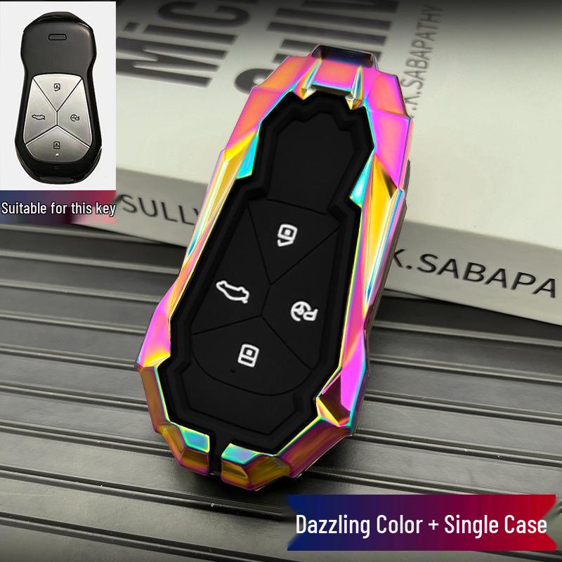 Xpeng Key Case: Metal Cover for P5, G3i, and P7 Models (2022)
Xpeng Key Case: Metal Cover for P5, G3i, and P7 Models (2022)