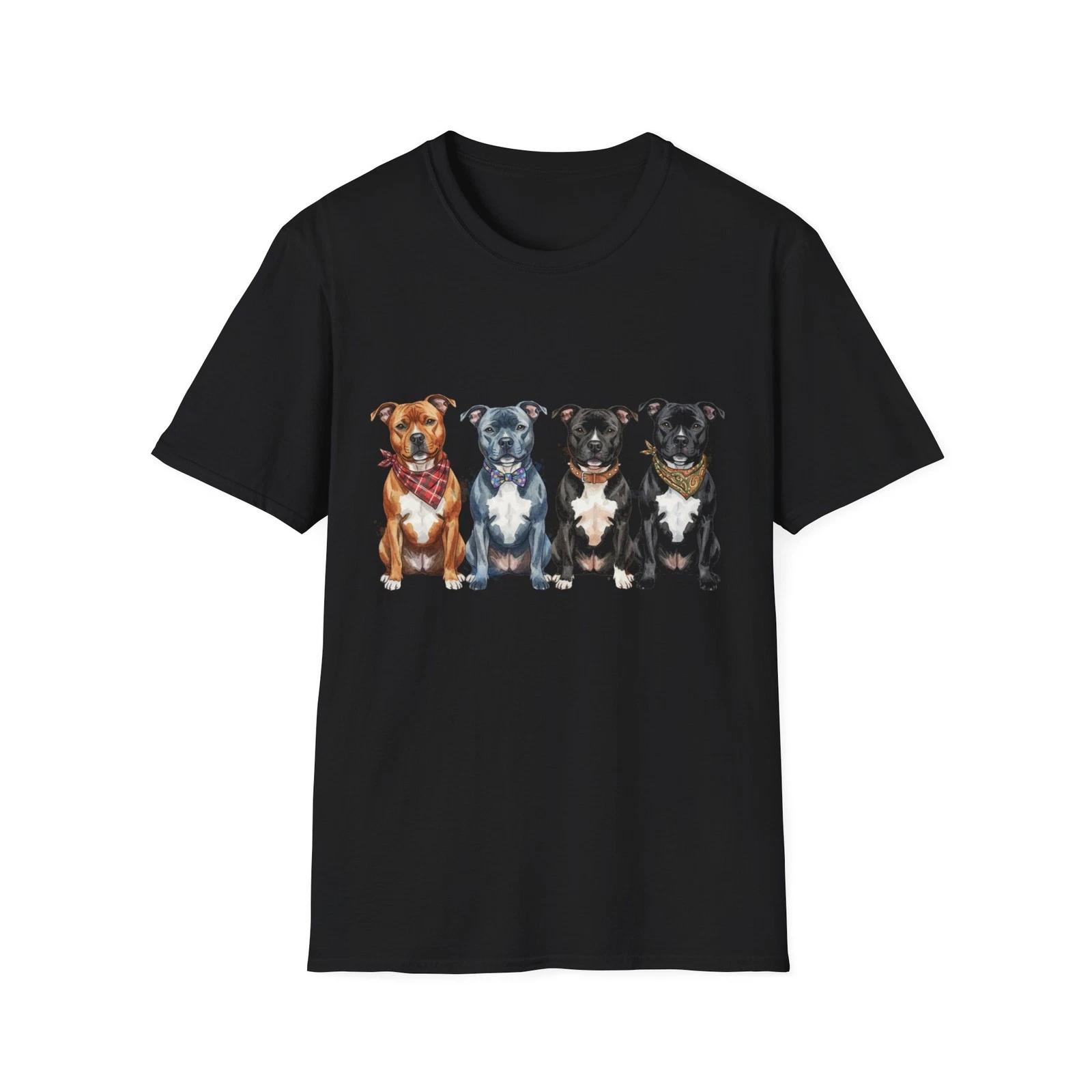 Dog Bandana Bowtie Watercolor Illustrated Black Tee Pitbull T-Shirt XL
Dog Bandana Bowtie Watercolor Illustrated Black Tee Pitbull T-Shirt XL