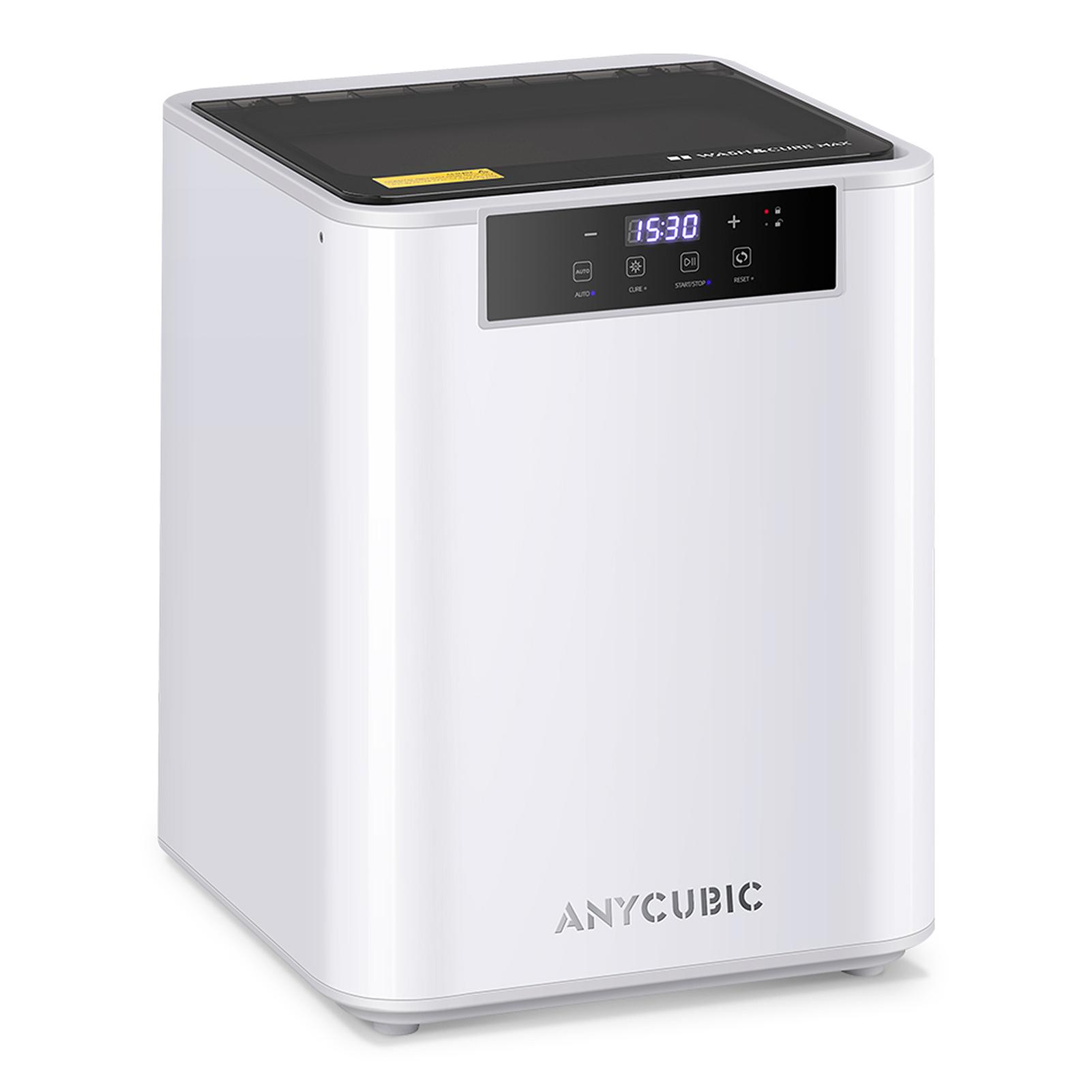 Машина Anycubic Wash&Cure для моделей 3D-принтеров LCD SLA DLP Максимальный размер очистки 14,9 л со спреем EU белый
Машина Anycubic Wash&Cure для моделей 3D-принтеров LCD SLA DLP Максимальный размер очистки 14,9 л со спреем EU белый