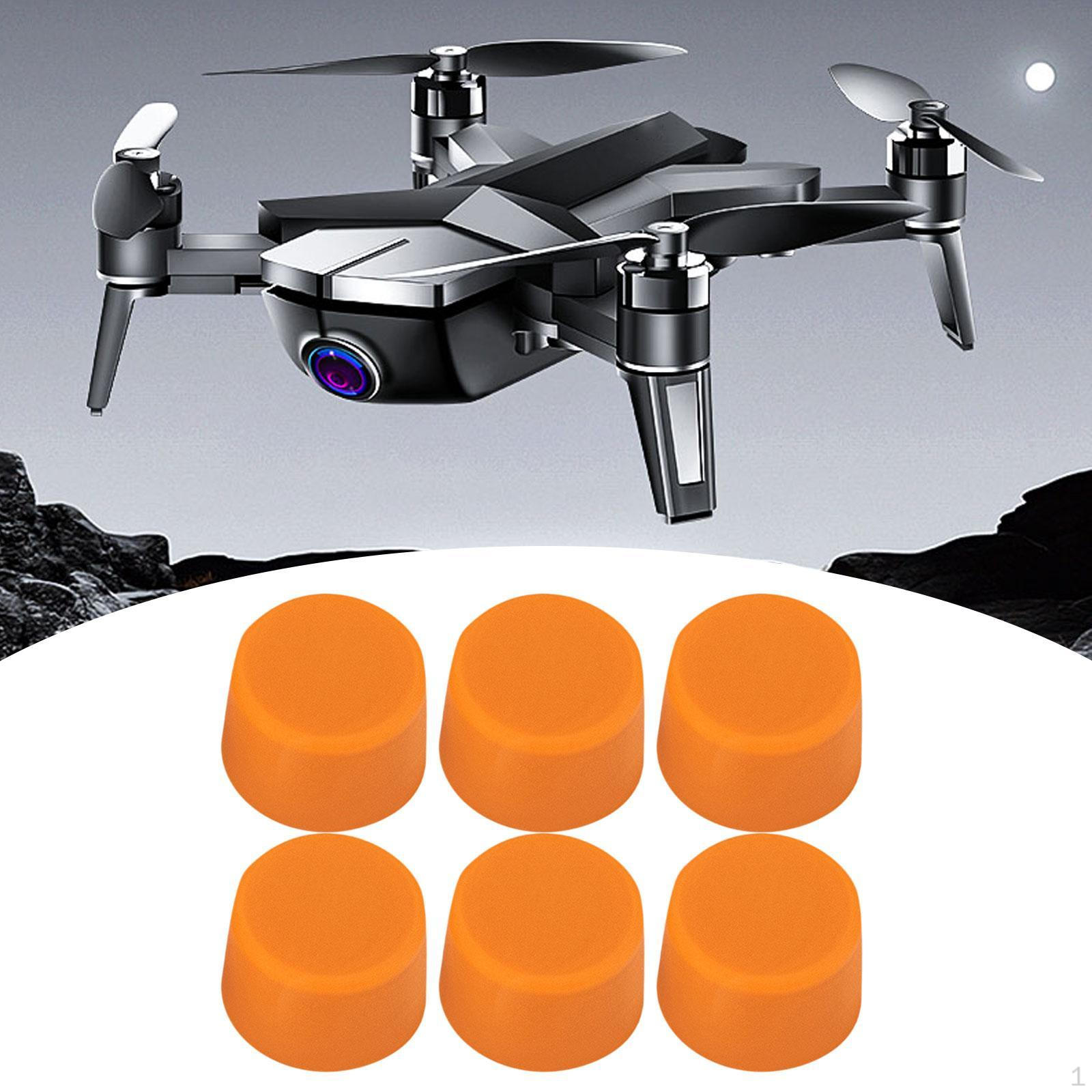 6x Height Enhancing Pads Drone Accessories Orange,Bottom Protection,Portable,Shock Absorbent
6x Height Enhancing Pads Drone Accessories Orange,Bottom Protection,Portable,Shock Absorbent
