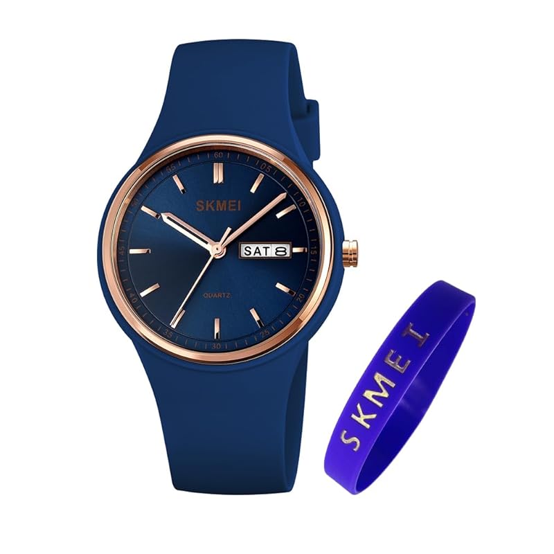 SKMEI ladies watch silicon waterproof sports cute student simple arm clock for women clock Fashionable casual brand date day of week present high
SKMEI ladies watch silicon waterproof sports cute student simple arm clock for women clock Fashionable casual brand date day of week present high