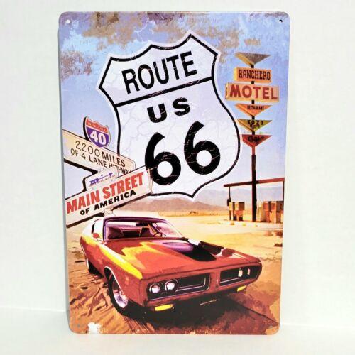 Route 66 Rustic Vintage Metal Tin Signs Man Cave GarageAluminum 30x40cm(11.8x15.7inch)
Route 66 Rustic Vintage Metal Tin Signs Man Cave GarageAluminum 30x40cm(11.8x15.7inch)