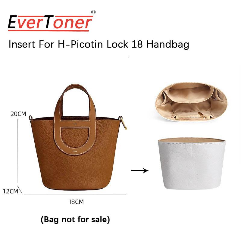 EverToner Multi-Pocket Organizer For H Brand Picotin Lock 18/23 Bag Storage The Liner Bag Nylon Purse Insert Handbag Liner Bag
EverToner Multi-Pocket Organizer For H Brand Picotin Lock 18/23 Bag Storage The Liner Bag Nylon Purse Insert Handbag Liner Bag