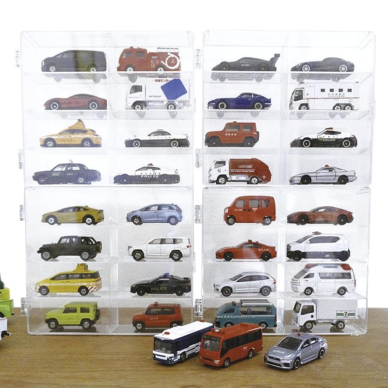 benrii tomica case (8 squares x 4 pieces) Transparent Tomica case mini car storage collection case tomica storage 1/64 size storage
benrii tomica case (8 squares x 4 pieces) Transparent Tomica case mini car storage collection case tomica storage 1/64 size storage