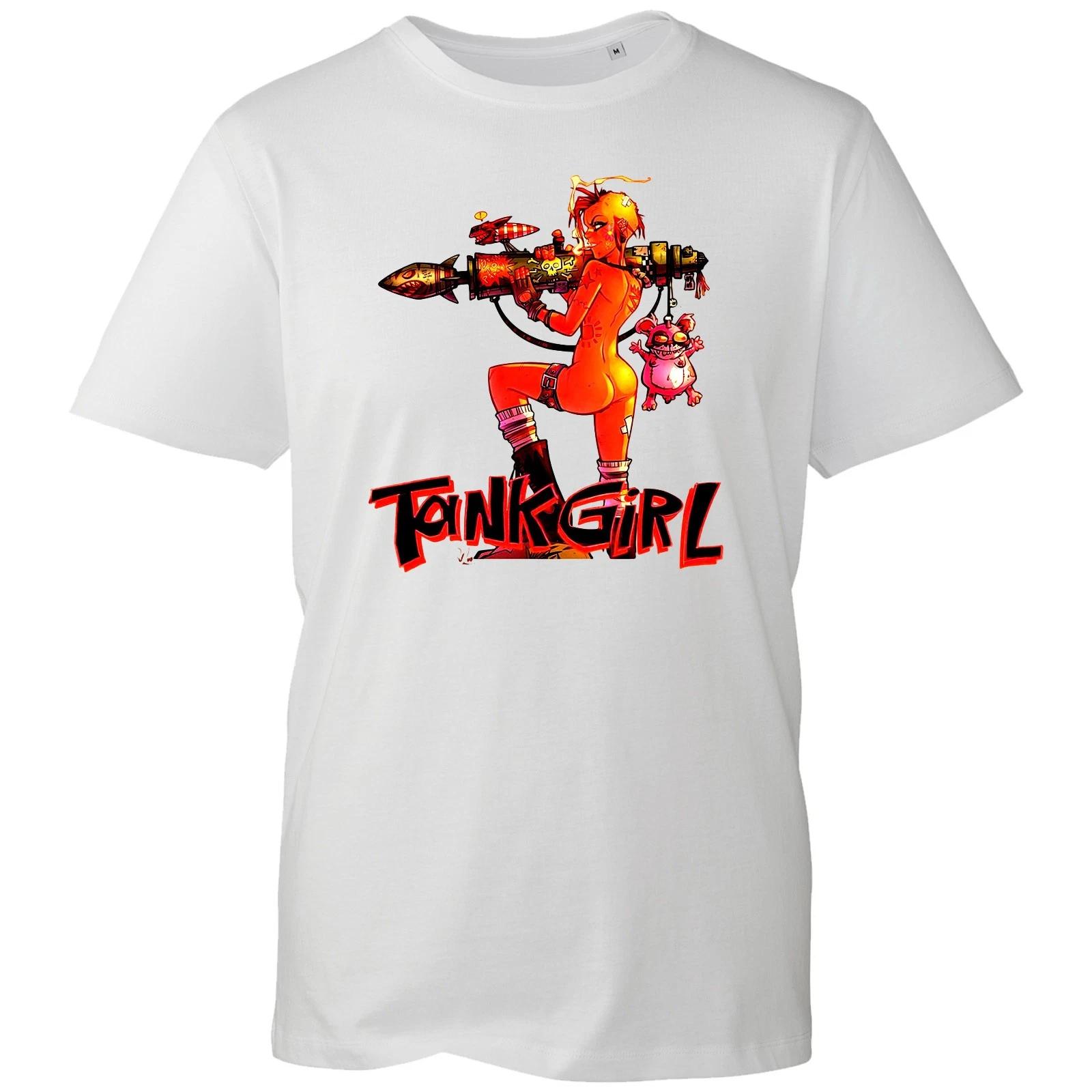 Tank Girl Graphic T-Shirt Bazooka Sexy Retro Punk Funny Cool Gift Tee Unisex Top 3XL
Tank Girl Graphic T-Shirt Bazooka Sexy Retro Punk Funny Cool Gift Tee Unisex Top 3XL