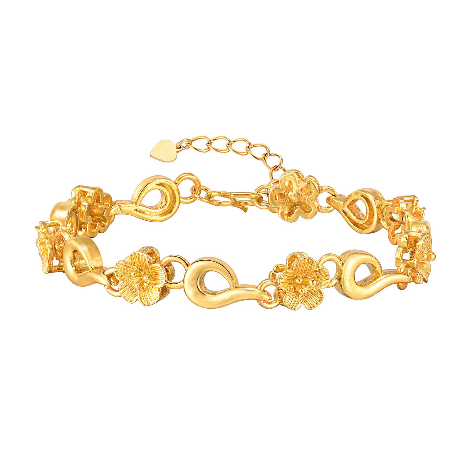 Vnox Flower Chain Bracelets For Women Girls,Delicate Temperament Hook Adjustable Chain Heart Tail,Gift Card Jewelry For Lovers
Vnox Flower Chain Bracelets For Women Girls,Delicate Temperament Hook Adjustable Chain Heart Tail,Gift Card Jewelry For Lovers