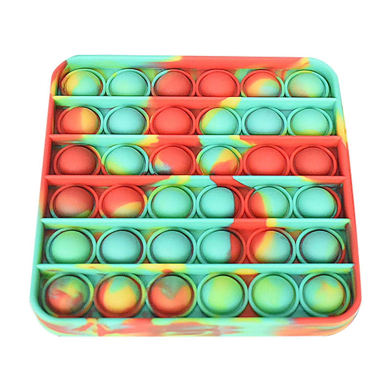 Сенсорная игрушка-пузырь, 1 шт., средство для снятия стресса для особых потребностей
Сенсорная игрушка-пузырь, 1 шт., средство для снятия стресса для особых потребностей