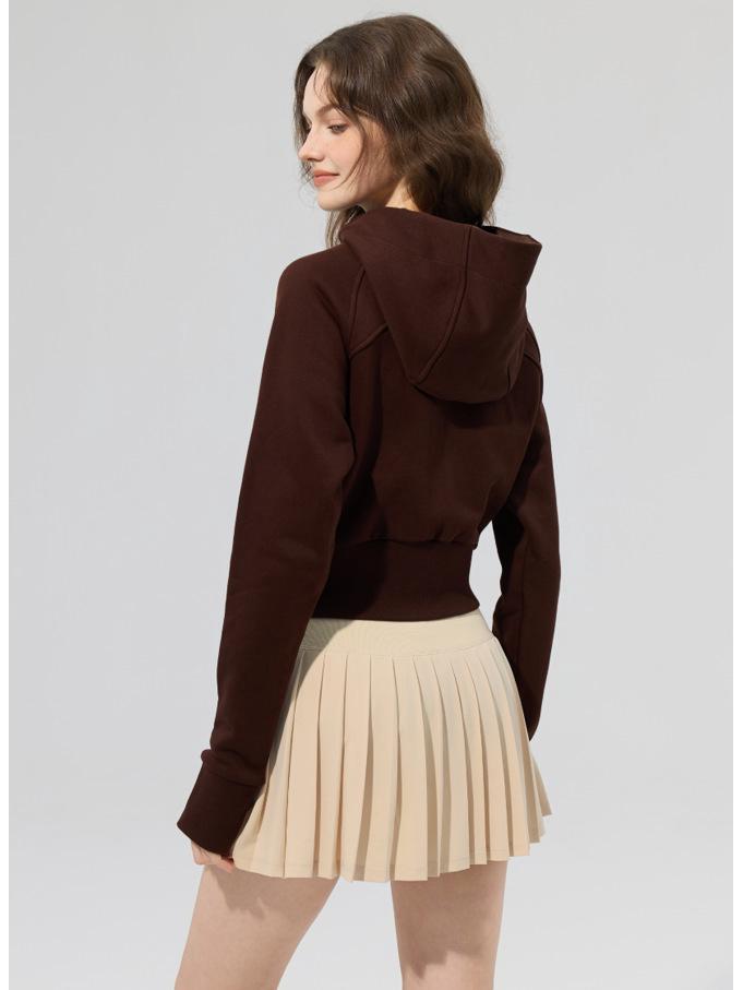 Lu Plus Women s Velvet Hooded Sweatshirt - 2025 Autumn/Winter Spicy Style Casual Sports Jacket M
Lu Plus Women s Velvet Hooded Sweatshirt - 2025 Autumn/Winter Spicy Style Casual Sports Jacket M