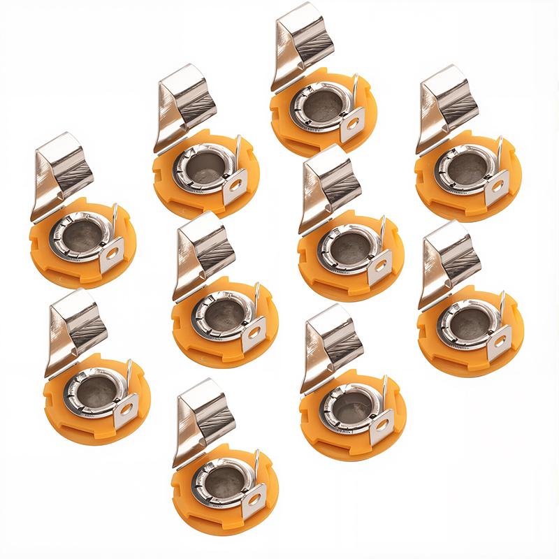 6.35mm TS Mono Female Panel Mount Jack Solder Terminal Audio Connector for Guitar Microphone Amplifier
6.35mm TS Mono Female Panel Mount Jack Solder Terminal Audio Connector for Guitar Microphone Amplifier