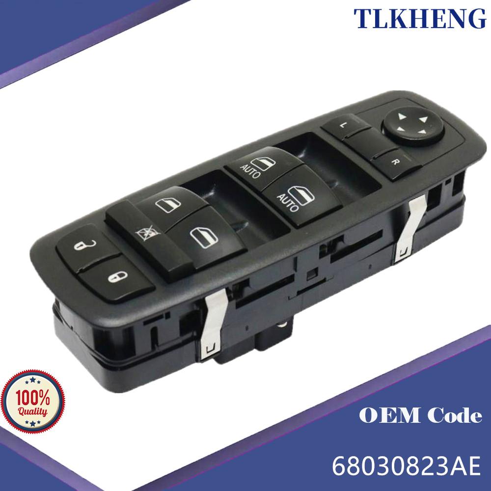 68030823AE Power Window Switch Window Lifter Switch For Jeep Grand Cherokee 2011-2013
68030823AE Power Window Switch Window Lifter Switch For Jeep Grand Cherokee 2011-2013