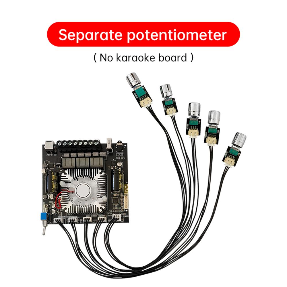 ZK-DAM L1 220W*2+350W 2.1 Channel BT Digital Power Amplifier Board With Shell TPA3251D2 High-Power Karaoke Singing Microphone
ZK-DAM L1 220W*2+350W 2.1 Channel BT Digital Power Amplifier Board With Shell TPA3251D2 High-Power Karaoke Singing Microphone