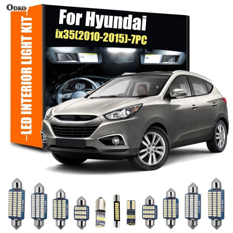 For Hyundai ix35 2010-2015 7Pcs Indoor Lamp LED Bulb Interior Light Kit Automobiles, Parts & Accessories Signal Lamp white 7PCS
For Hyundai ix35 2010-2015 7Pcs Indoor Lamp LED Bulb Interior Light Kit Automobiles, Parts & Accessories Signal Lamp white 7PCS