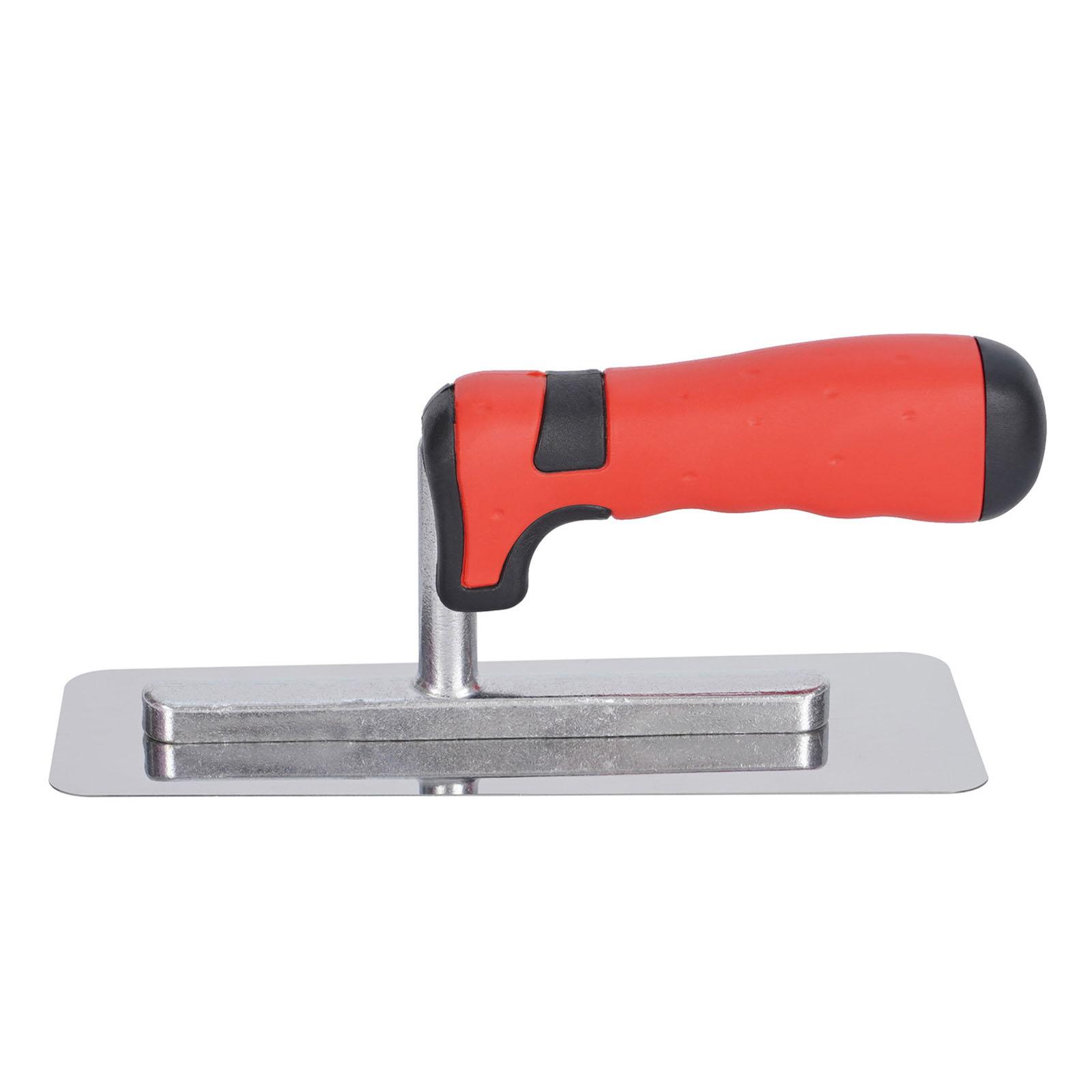 Stainless Steel Plastering Trowel Plaster Finishing Wall Tile Flooring Plaster Trowel Bricklayer Construction Tool Type 2
Stainless Steel Plastering Trowel Plaster Finishing Wall Tile Flooring Plaster Trowel Bricklayer Construction Tool Type 2