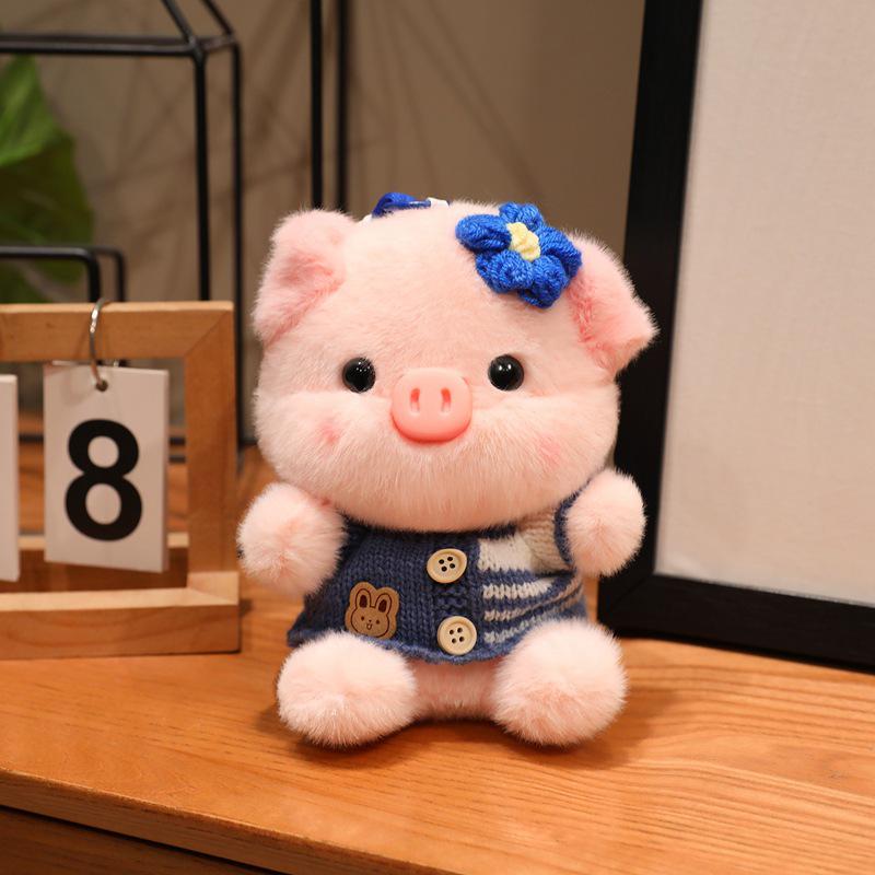 Koala Pig Rabbit Animal Desk Companion Plush Doll Charm Gift for Women 16cm, 180g
Koala Pig Rabbit Animal Desk Companion Plush Doll Charm Gift for Women 16cm, 180g