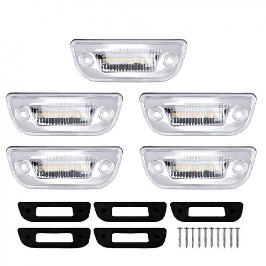 5x Cab Top Roof Marker Lights 12V For Peterbilt Kenworth Freightliner LED Amber
5x Cab Top Roof Marker Lights 12V For Peterbilt Kenworth Freightliner LED Amber