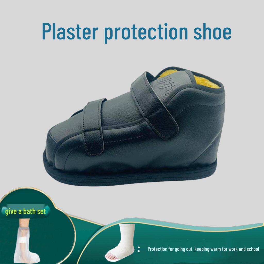 Waterproof Fracture Shoe Cover for Sprain Recovery - Walking Aid for Swollen Feet Large: One Piece
Waterproof Fracture Shoe Cover for Sprain Recovery - Walking Aid for Swollen Feet Large: One Piece
