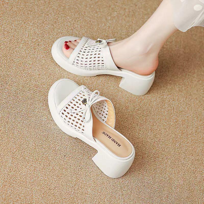 Fashion 2025Summer Hollow Out Mesh Wedge Sandals Women Peep Toe Chunky Platform Slippers Non Slip Thick Bottom Outdoor Slides 35 белый
Fashion 2025Summer Hollow Out Mesh Wedge Sandals Women Peep Toe Chunky Platform Slippers Non Slip Thick Bottom Outdoor Slides 35 белый