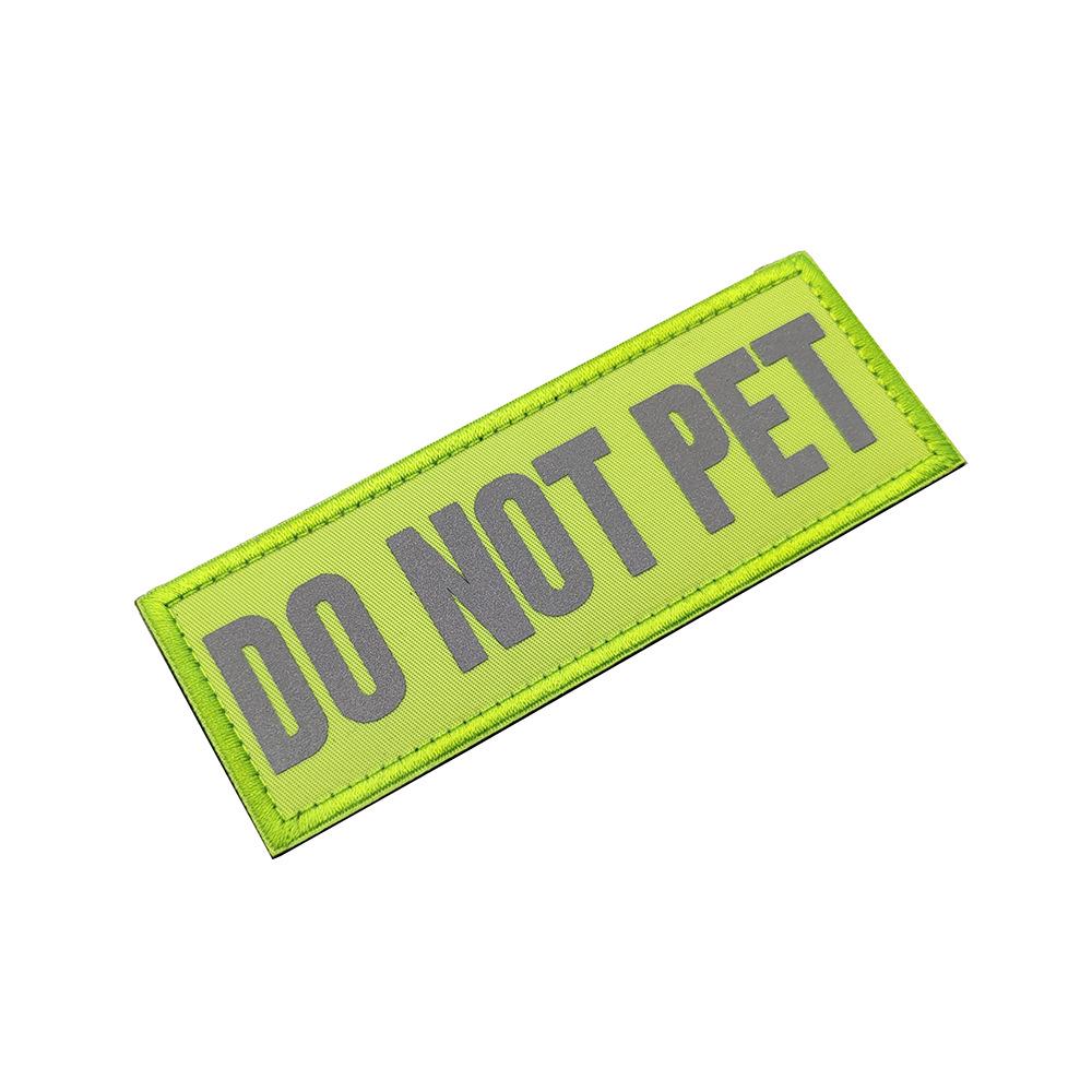 Reflective Velcro Pet Harness with Service Dog In Training Patches
Reflective Velcro Pet Harness with Service Dog In Training Patches