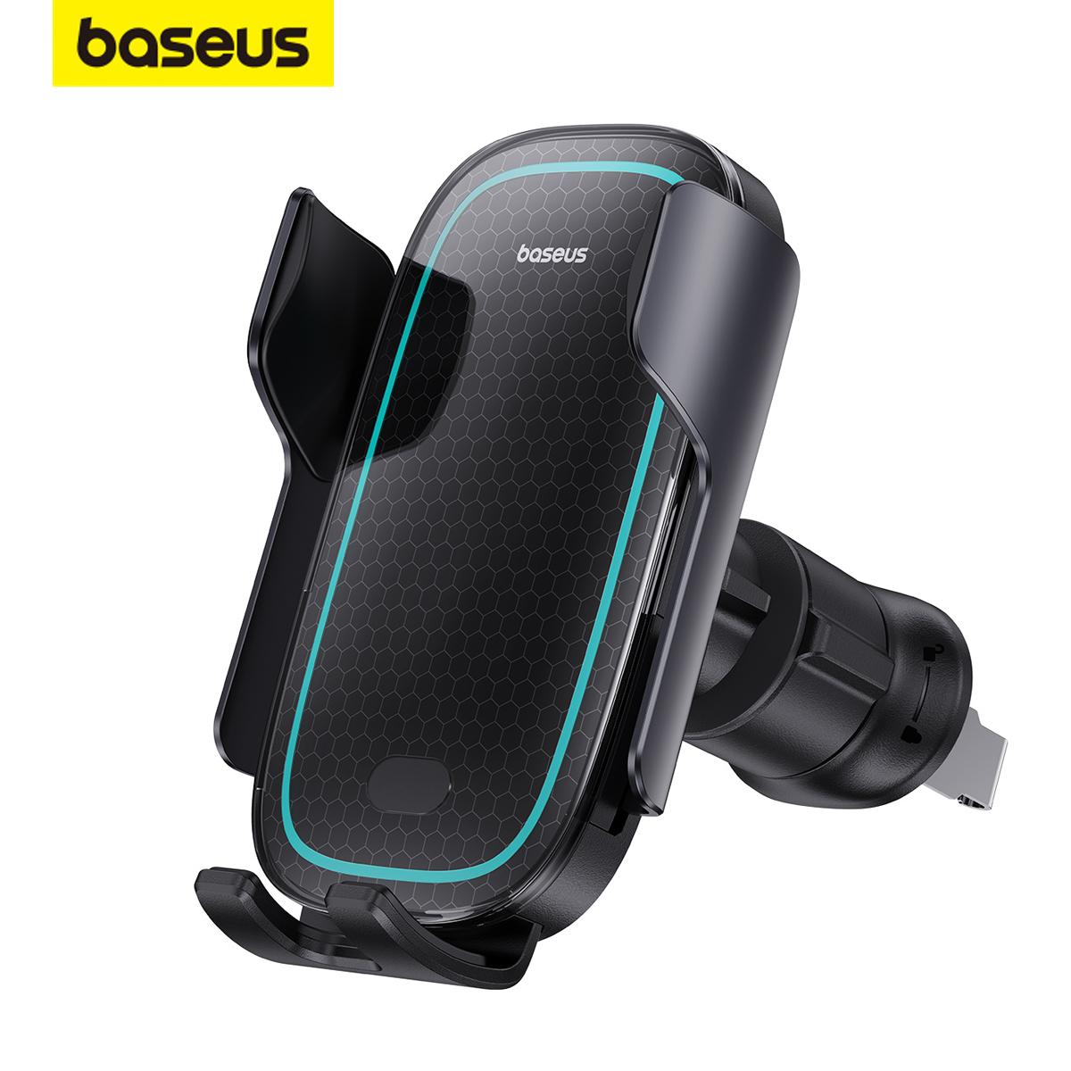 Автомобильный держатель для телефона Baseus RGB 15 Вт, беспроводное быстрое автомобильное зарядное устройство, автоматическое зарядное устройство для iPhone, Samsung, Xiaomi, Huawei, универсальная автомобильная подставка для телефона
Автомобильный держатель для телефона Baseus RGB 15 Вт, беспроводное быстрое автомобильное зарядное устройство, автоматическое зарядное устройство для iPhone, Samsung, Xiaomi, Huawei, универсальная автомобильная подставка для телефона