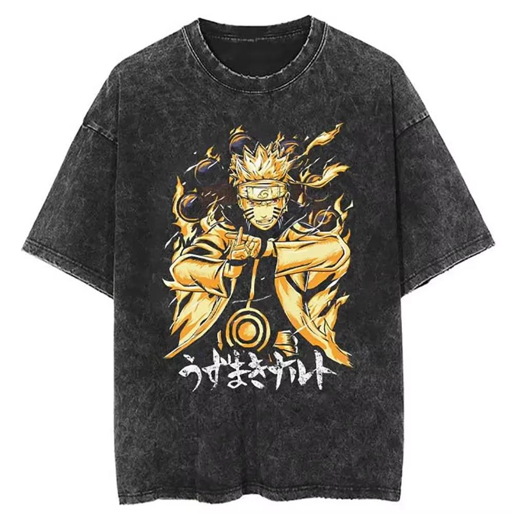 Naruto Uzumaki Tshirt Kyuubi Sage Mode Tee Vintage Washed Oversized Retro Anime Harajuku Streetwear Manga Mens Graphic Apparel XL
Naruto Uzumaki Tshirt Kyuubi Sage Mode Tee Vintage Washed Oversized Retro Anime Harajuku Streetwear Manga Mens Graphic Apparel XL