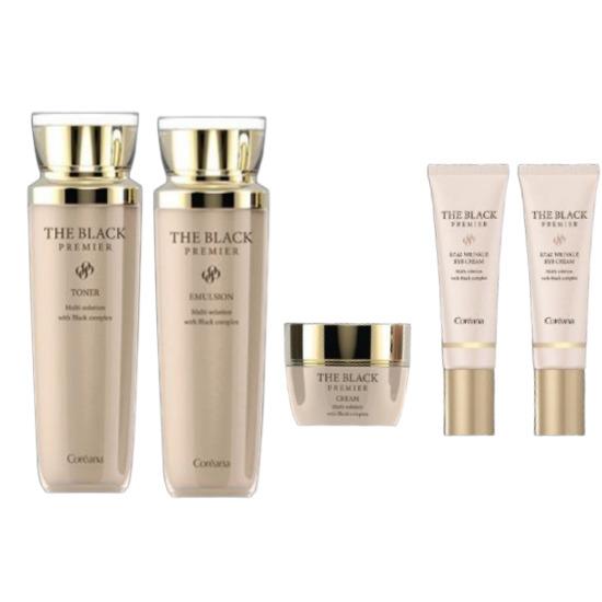 a0286 Coreana The Black Premier Набор для ухода за кожей из 5 предметов 5-Piece Skincare Set
a0286 Coreana The Black Premier Набор для ухода за кожей из 5 предметов 5-Piece Skincare Set