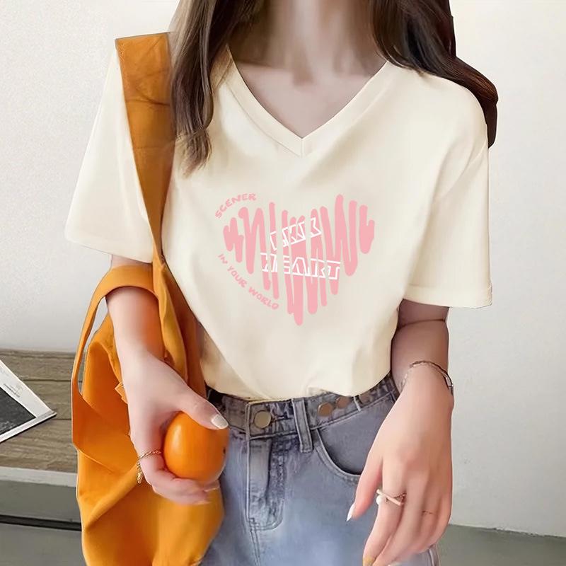 Heavy shoulder cotton white short-sleeved t-shirt women s summer new loose solid color bottoming shirt t-shirt top S
Heavy shoulder cotton white short-sleeved t-shirt women s summer new loose solid color bottoming shirt t-shirt top S