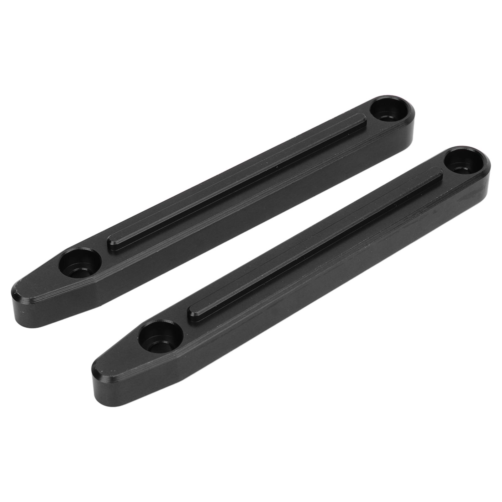 RC Roof Rails Aluminum Alloy Lightweight Upgrade Part Replacement Roof Rail for ARRMA 1 7 Black чорний
RC Roof Rails Aluminum Alloy Lightweight Upgrade Part Replacement Roof Rail for ARRMA 1 7 Black чорний