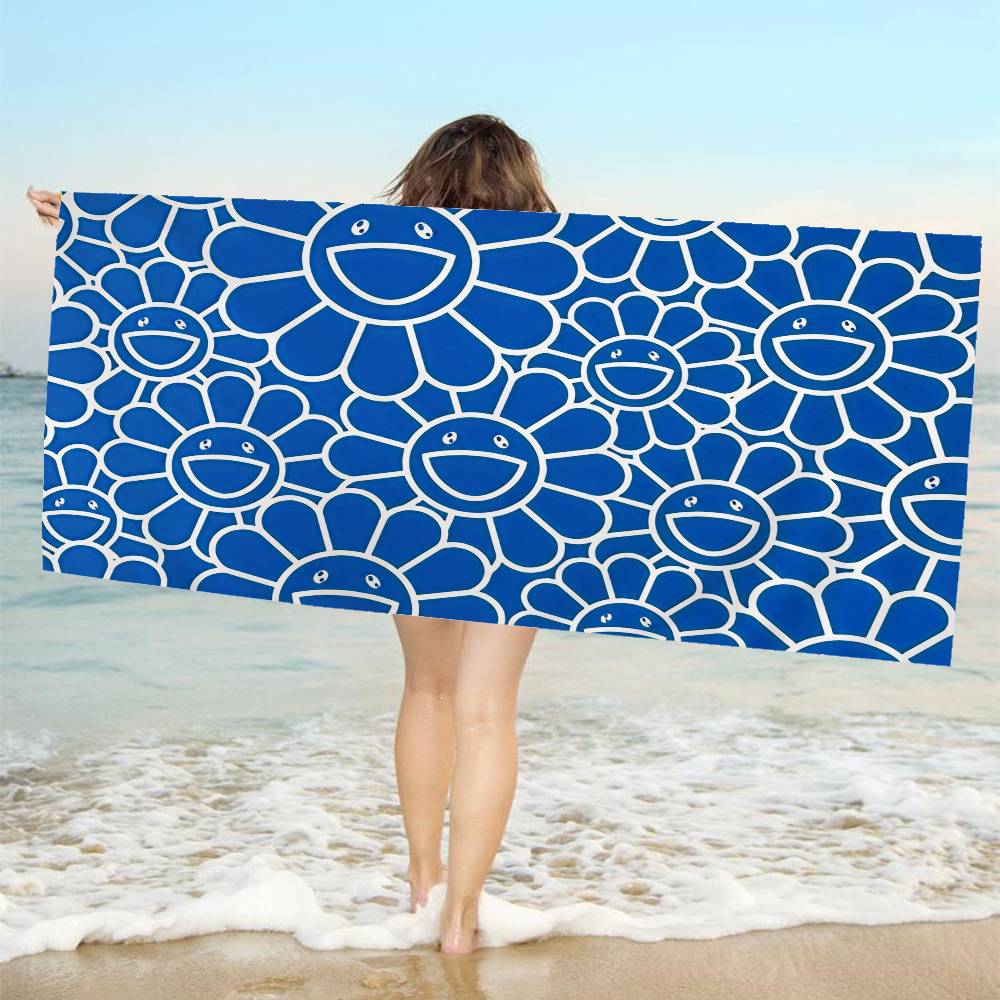 Art T-Takashi M-Murakamis Beach Towel Colorful Bath Towels For Girl Microfiber Quick Dry Sand Free Beach Yoga Gym Pool W40*H60(CM)
Art T-Takashi M-Murakamis Beach Towel Colorful Bath Towels For Girl Microfiber Quick Dry Sand Free Beach Yoga Gym Pool W40*H60(CM)