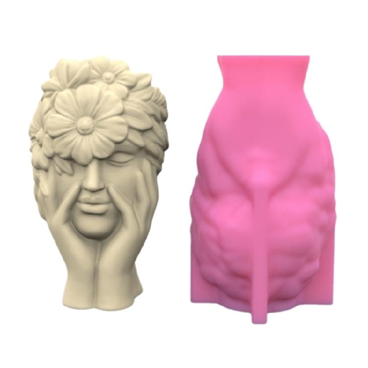 Flowerpot Silicone Molds Concrete Vase Molds Simple Flower Girl Succulents Planter Mould Cement Gypsums Molds Decors 1
Flowerpot Silicone Molds Concrete Vase Molds Simple Flower Girl Succulents Planter Mould Cement Gypsums Molds Decors 1