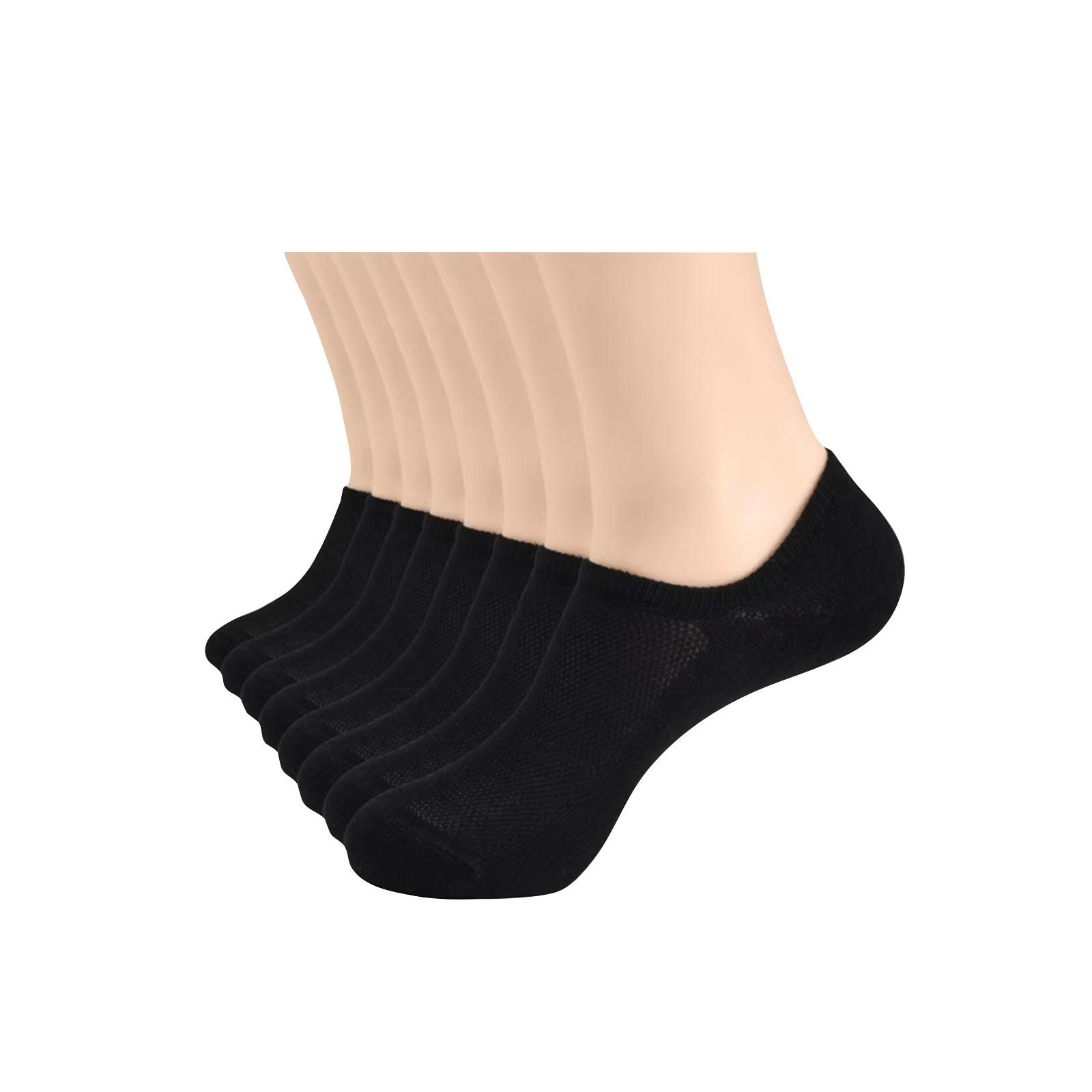 Короткие носки дезодорант впитывающие тонкие носки 8шт One Size чёрный
Короткие носки дезодорант впитывающие тонкие носки 8шт One Size чёрный