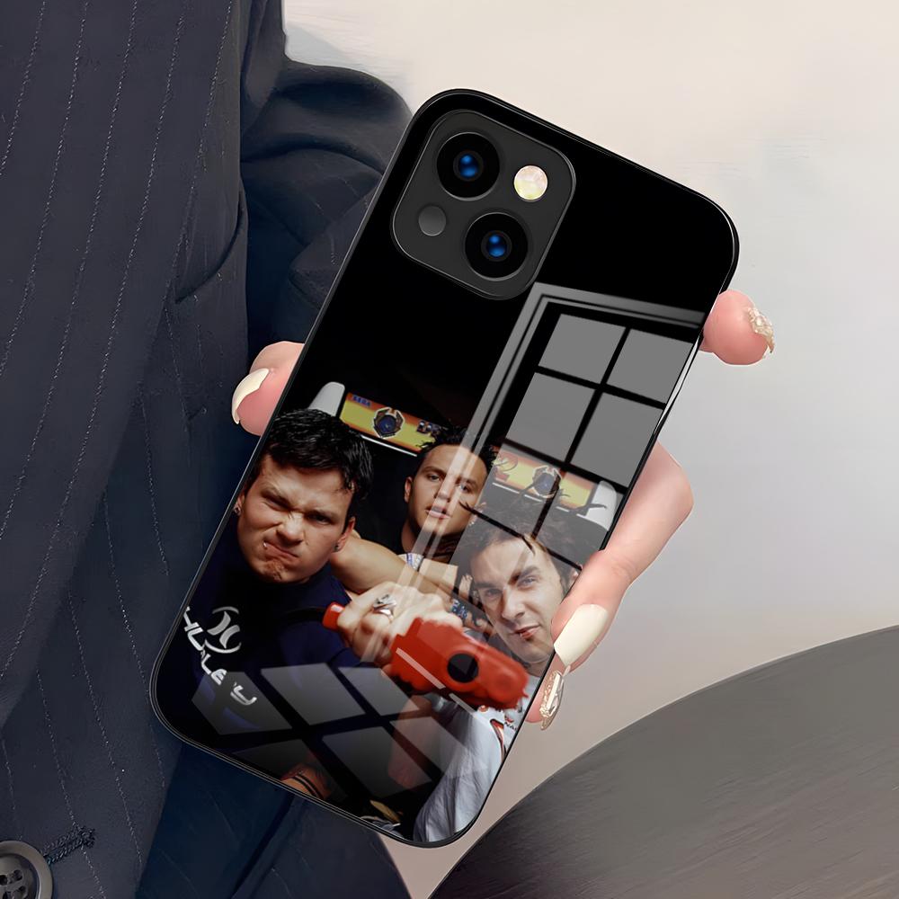 Fashion Blink 182 Phone Case For IPhone 17 Pro Max 15 Pro 16 14 Plus 12 13 Mini 11 Pro Shockproof Glass Cover iPhone13 Pro
Fashion Blink 182 Phone Case For IPhone 17 Pro Max 15 Pro 16 14 Plus 12 13 Mini 11 Pro Shockproof Glass Cover iPhone13 Pro