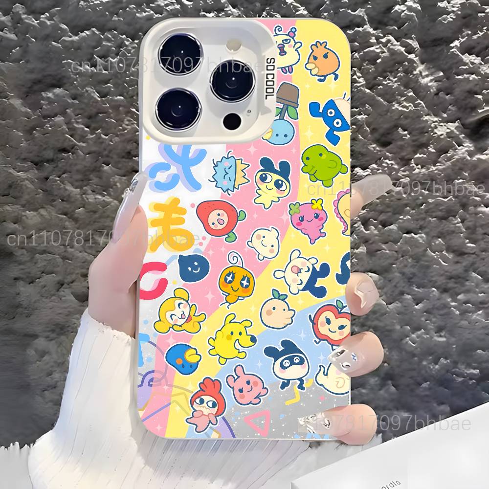 T-Tamagotchi Cute Game For iPhone 17,16,15,14,13,12,X,8,Pro,Max,Plus,SE4,Air,Mini White Dustproof Matte IMD Case iPhone15pro
T-Tamagotchi Cute Game For iPhone 17,16,15,14,13,12,X,8,Pro,Max,Plus,SE4,Air,Mini White Dustproof Matte IMD Case iPhone15pro