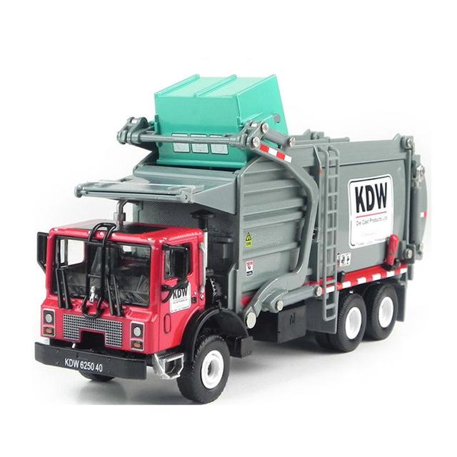 Garbage Cleaning Alloy Car Model Die Casting Models Sanitation Rubbish Truck Tractor Construction Engineering Vehicle Toys Kids серый
Garbage Cleaning Alloy Car Model Die Casting Models Sanitation Rubbish Truck Tractor Construction Engineering Vehicle Toys Kids серый