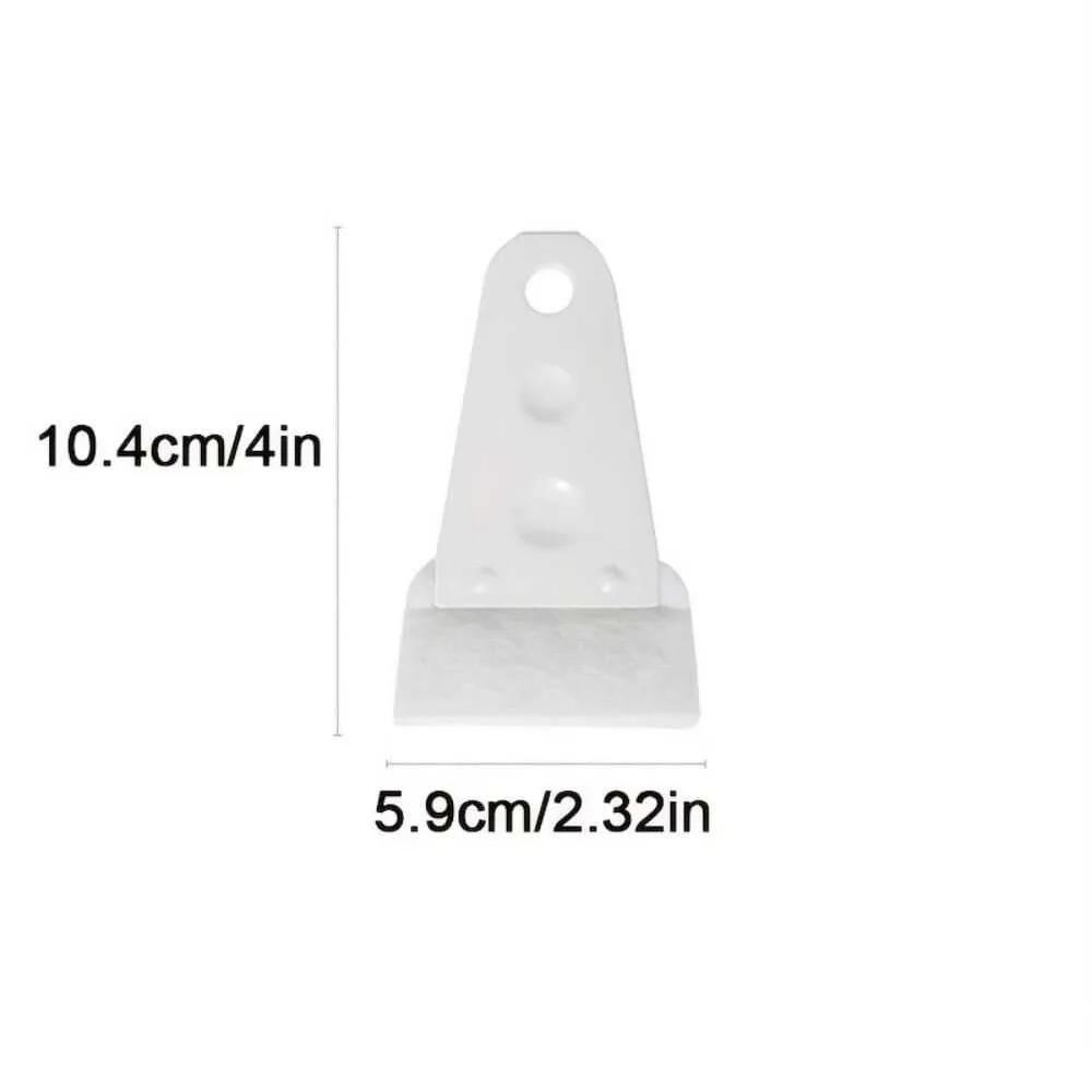 Multi-functional Fan Cleaning Brush Keyboard Gap Tool Plastic Dust Removal Brushes Window Blind Duster Vent Cleaning Tools білий
Multi-functional Fan Cleaning Brush Keyboard Gap Tool Plastic Dust Removal Brushes Window Blind Duster Vent Cleaning Tools білий