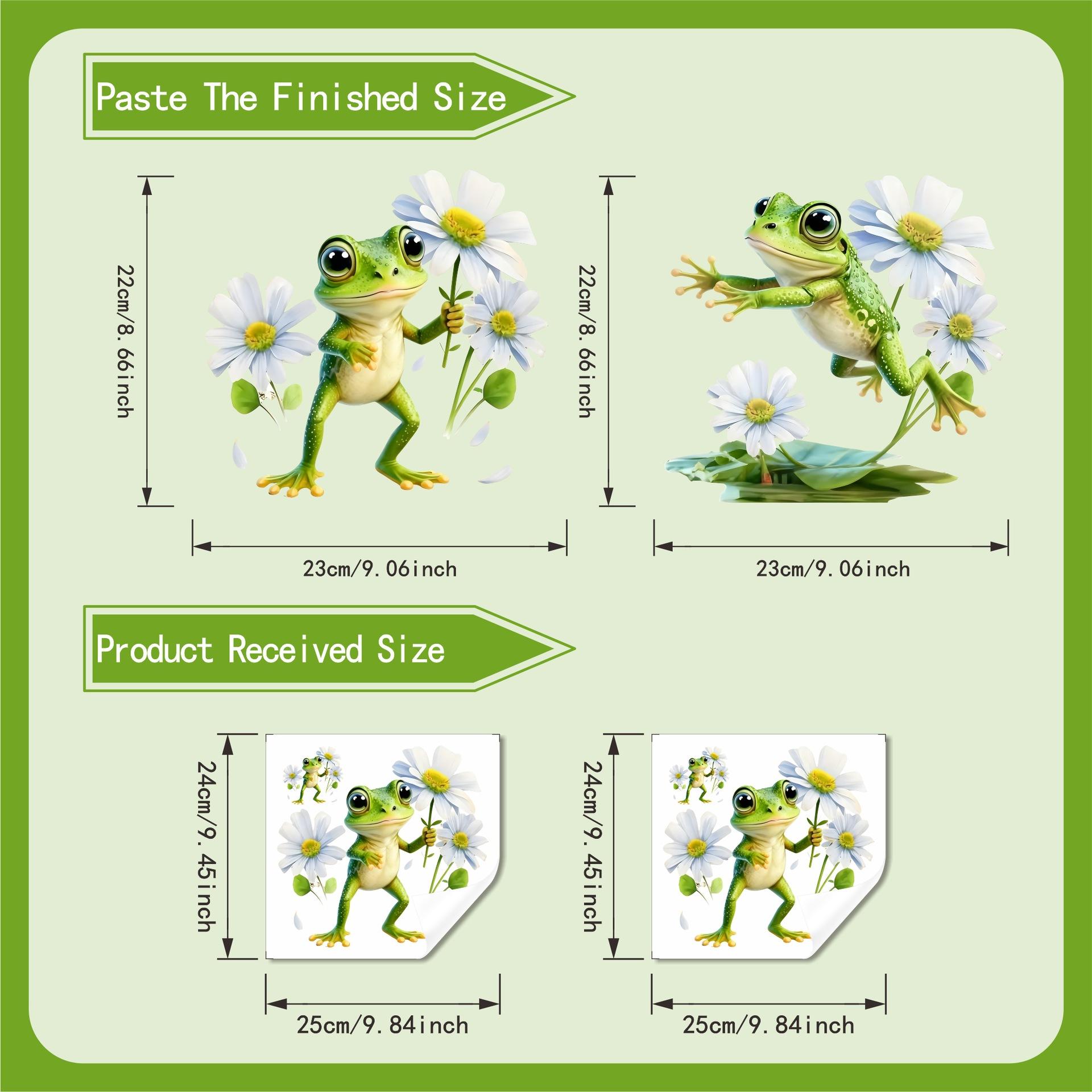 Cartoon Funny Frog And Daisy Toilet Sticker Waterproof Self Adhesive Bathroom Decor 24x50cm разноцветный
Cartoon Funny Frog And Daisy Toilet Sticker Waterproof Self Adhesive Bathroom Decor 24x50cm разноцветный