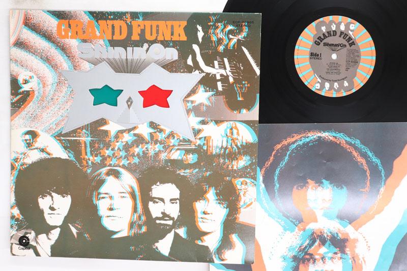 LP Record GRAND FUNK Shinin On ECP80995 CAPITOL 1974 Japan Rock Used
LP Record GRAND FUNK Shinin On ECP80995 CAPITOL 1974 Japan Rock Used