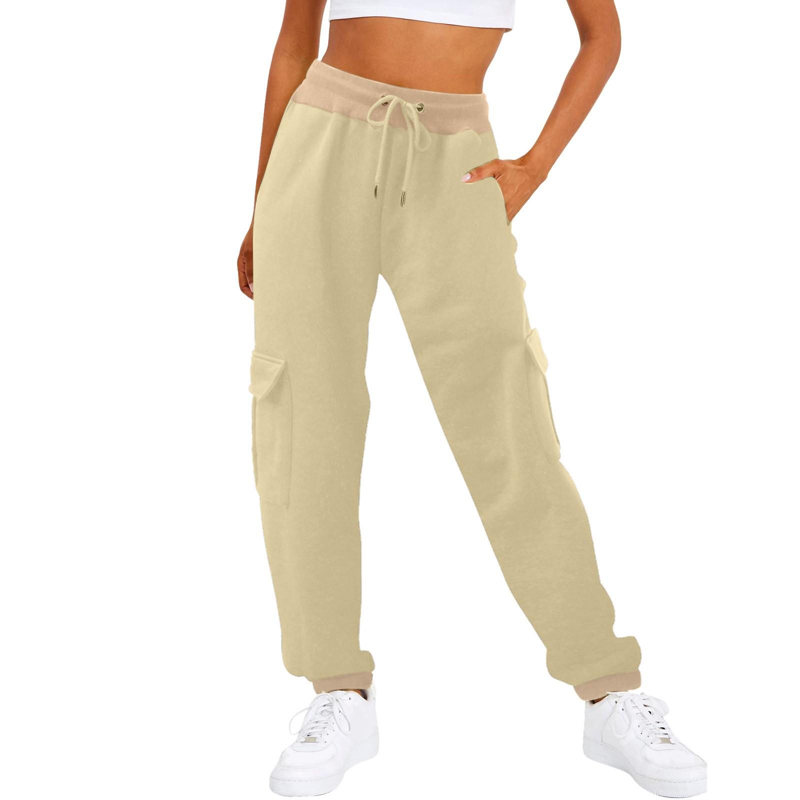 Женские спортивные штаны, мешковатые повседневные спортивные брюки с высокой талией для тренировок, спортивные штаны для бега L бежевый
Женские спортивные штаны, мешковатые повседневные спортивные брюки с высокой талией для тренировок, спортивные штаны для бега L бежевый