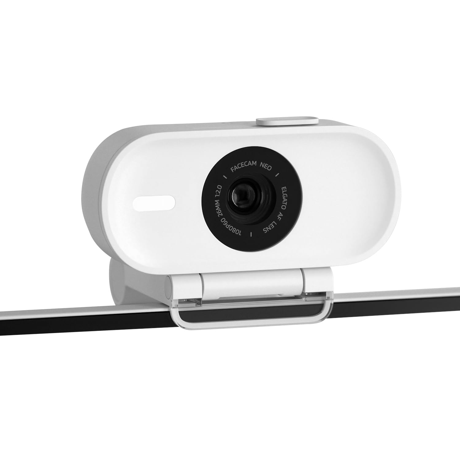 Elgato Facecam Neo Full HD Легка розсувна шторка приватності Підсвічування Ідеально підходить для відео та багато іншого Plug and Play на - Веб-камера, Затвор, Корекція, Дзвінки, Стрімінг, білий
Elgato Facecam Neo Full HD Легка розсувна шторка приватності Підсвічування Ідеально підходить для відео та багато іншого Plug and Play на - Веб-камера, Затвор, Корекція, Дзвінки, Стрімінг, білий