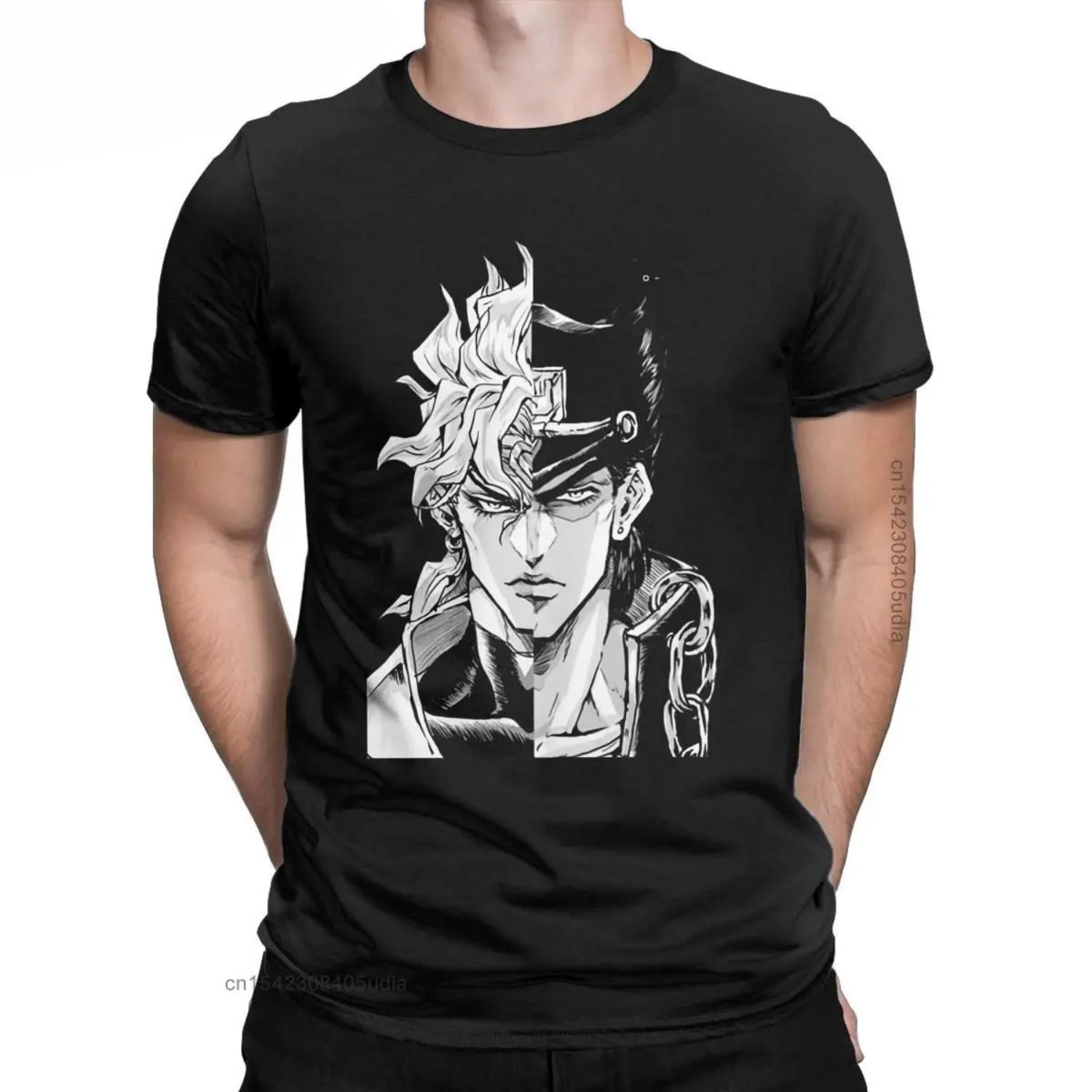 2026 Новая футболка JoJo s Bizarre Adventure Мужская Японское аниме Мода Круглый вырез Уличная одежда Дио Брандо Джотаро Куджо Топы Футболка для родителей и детей S чёрный
2026 Новая футболка JoJo s Bizarre Adventure Мужская Японское аниме Мода Круглый вырез Уличная одежда Дио Брандо Джотаро Куджо Топы Футболка для родителей и детей S чёрный