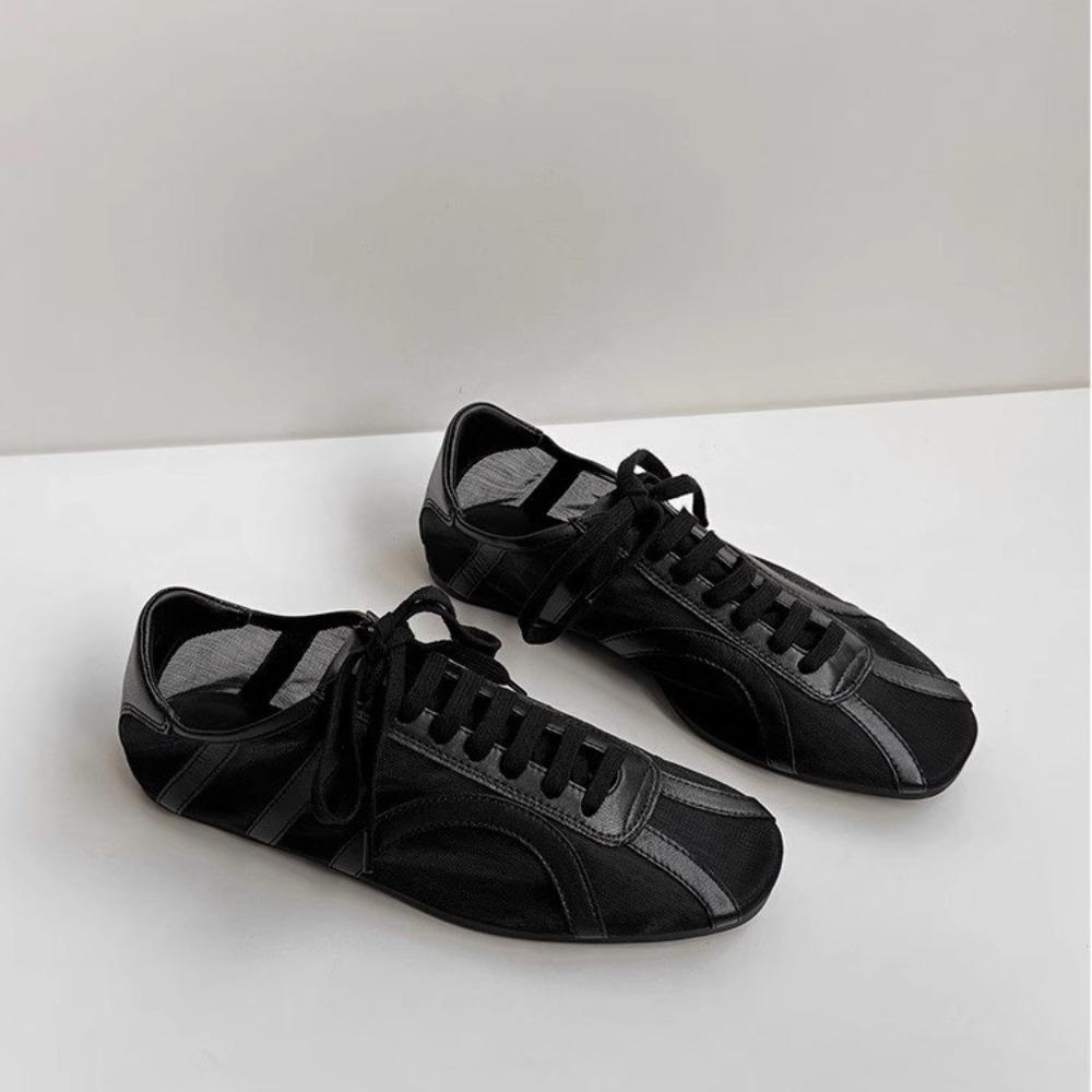 Fashion German Training Shoes Women 2025 Summertime Flat Lace-up Forrest Gump Shoes Women Genuine Leather Mesh Ventilation Sneakers 35 чёрный
Fashion German Training Shoes Women 2025 Summertime Flat Lace-up Forrest Gump Shoes Women Genuine Leather Mesh Ventilation Sneakers 35 чёрный