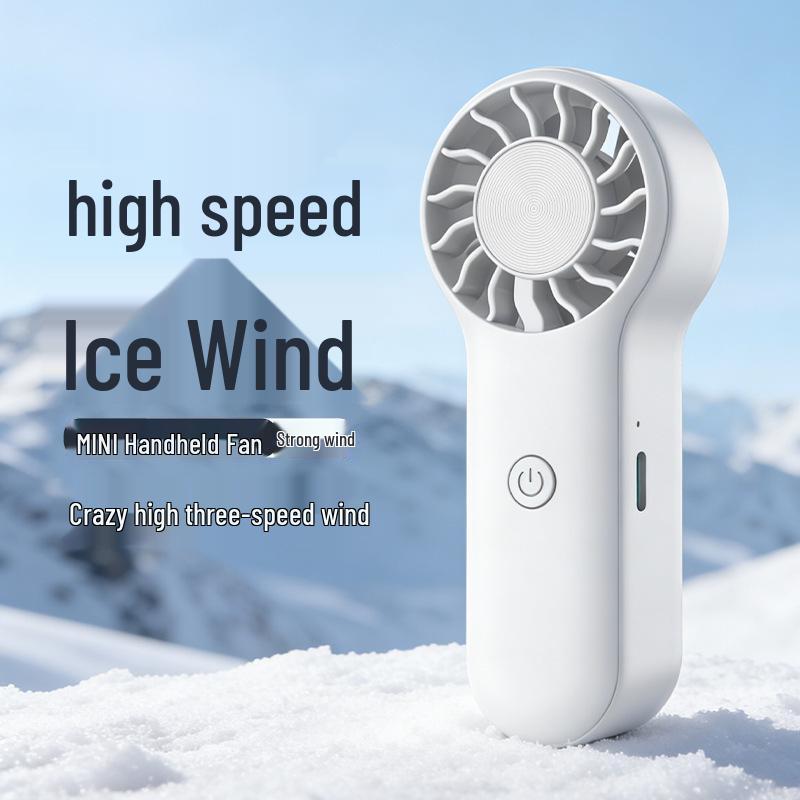Portable USB Rechargeable Mini Fan for Home, Office, Dorm, and Outdoor Use 106x44.6x33mm Color Box
Portable USB Rechargeable Mini Fan for Home, Office, Dorm, and Outdoor Use 106x44.6x33mm Color Box