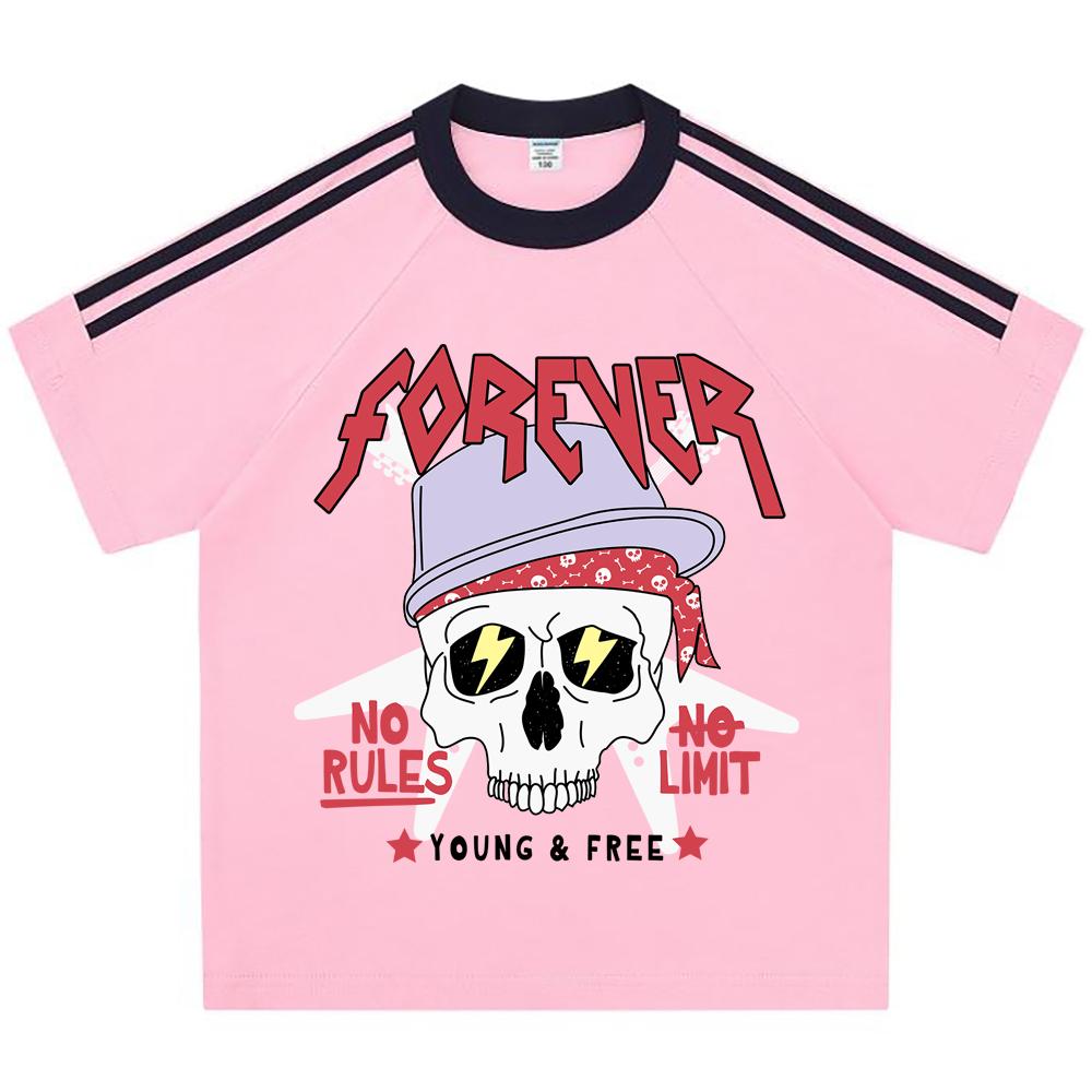 Kids 100% Cotton T-shirts Boys And Girls 200 GSM Cotton Tees skull head Cartoon Print Child Tshirts 150 білий
Kids 100% Cotton T-shirts Boys And Girls 200 GSM Cotton Tees skull head Cartoon Print Child Tshirts 150 білий