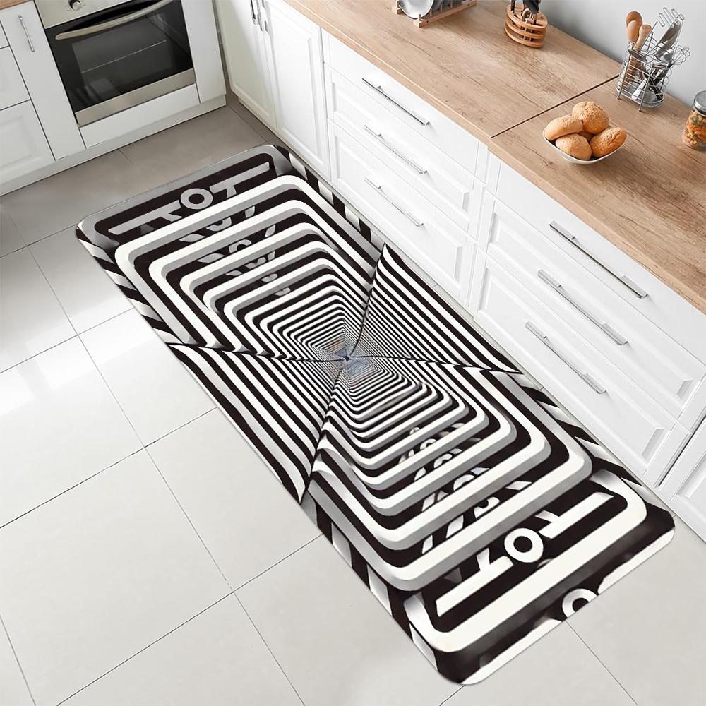 3D Trap Carpet Space Tunnel Area Rug Soft Floor Mat for Game Room Bedroom Home Decoration Home Bedroom Living Room Decoration 40X120CM
3D Trap Carpet Space Tunnel Area Rug Soft Floor Mat for Game Room Bedroom Home Decoration Home Bedroom Living Room Decoration 40X120CM