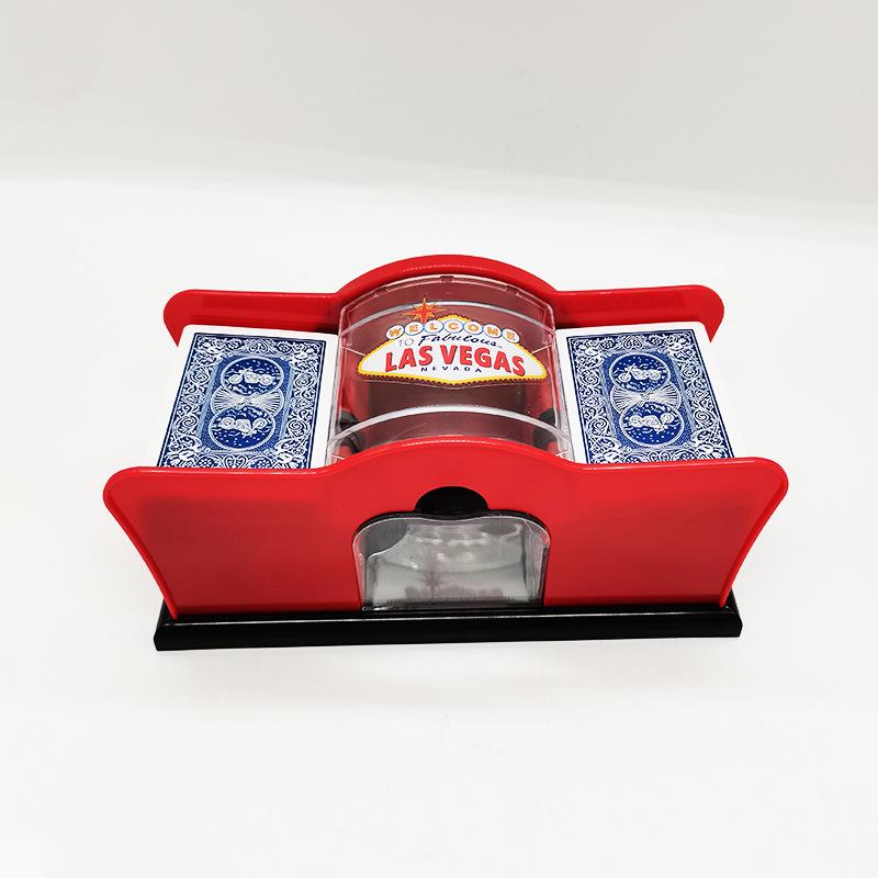 Portable Yearly Fish Hand-Crank Card Shuffler: Efficient, Fast-Sorting Red and Black Deck Shuffler Contact Customer Service
Portable Yearly Fish Hand-Crank Card Shuffler: Efficient, Fast-Sorting Red and Black Deck Shuffler Contact Customer Service