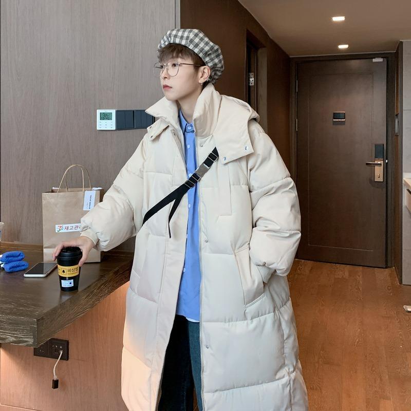 Unisex Japanese-Style Hooded Windbreaker: Warm, Thick Cotton Jacket for Winter L
Unisex Japanese-Style Hooded Windbreaker: Warm, Thick Cotton Jacket for Winter L