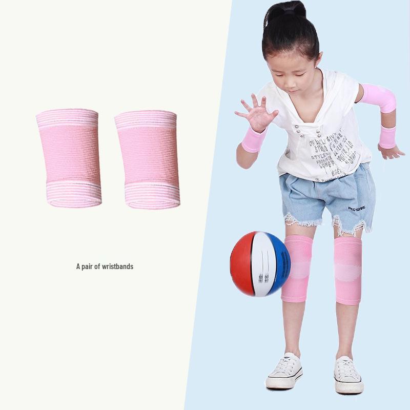 Kids Sports Safety Gear Set: Knee Pads, Elbow Pads, Wrist Guards for Football, Running, Basketball - Anti-Fall Protection. M (Age 7-12, 55-90 lbs)
Kids Sports Safety Gear Set: Knee Pads, Elbow Pads, Wrist Guards for Football, Running, Basketball - Anti-Fall Protection. M (Age 7-12, 55-90 lbs)